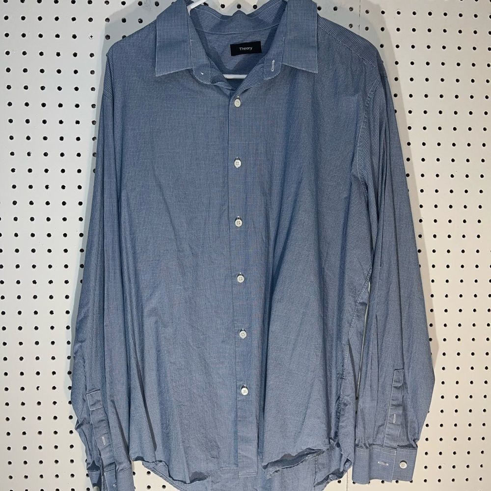 Theory Button Down Shirt